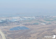 남동발전, 새만금 육상태양광 1구역 준공…2만6000가구 전기 공급