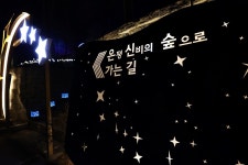 은평구 녹번서근린공원에 신비의 숲 개장