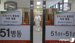 북구 요양병원 누적 33명 확진…광주 오후 2시 기준 43명