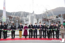 창원시 ‘월영광장’ 준공…쾌적한 교통환경, 문화공간 제공