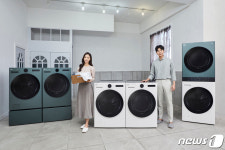 세탁건조기술 혁신…LG전자, 트롬 세탁기·건조기 신제품 출시