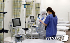 코로나 거점전담병원 의료장비 점검
