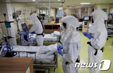 혜민병원 중환자실 업무 중