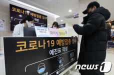 백신 3차 접종 늘어나며 확진자와 위중증 환자 감소