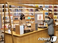 롯데백화점 중동점 4층 리뉴얼