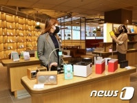 롯데百 중동점에 휴식과 낭만이 생기다