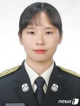 한정화 소방교, 김해 최초·경남 3호 여성인명구조사 합격