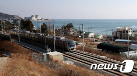 울산~부산 동해선 2단계 구간 달리는 광역전철