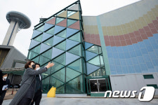 한정애 환경장관, 재생에너지클러스터 현장 방문