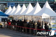 이틀째 5000명대 신규 확진