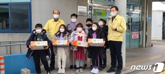올해도 감사했습니다 동해시보건소에 이어진 격려