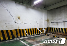 고양 마두역 인근 건물 붕괴위험 60여명 긴급 대피