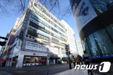 고양 마두역 인근 건물 붕괴 위험에 출입통제