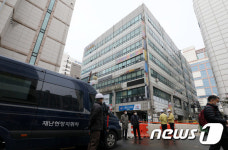 마두역 인근 붕괴 우려 상가건물, 오늘부터 안전점검