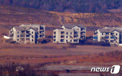고요한 北 마을