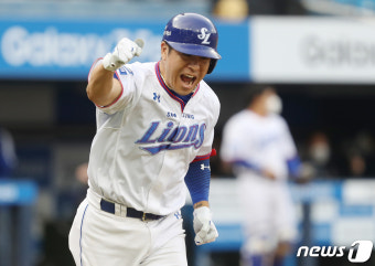 삼성의 마운드 공백? 강민호·김태군 있기에 걱정없다