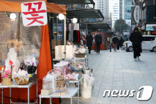 한산한 종로 상권…코로나19 때문에