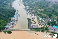 하동군, 섬진강댐 하류 홍수피해 보상 절반 못 미쳐 반발