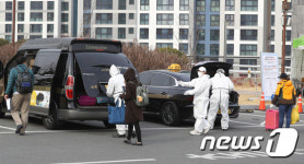 대구 모범택시 운전자, 22개월 동안 해외 입국자 수송 지원