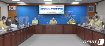 전남도, 확진자 급증 목포 방역상황 점검