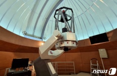 장흥 정남진 천문과학관에 전남 최대 반사망원경 설치