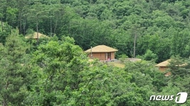 보은군 속리산 숲체험휴양마을 코로나 속 지역경제 효자노릇