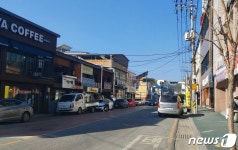 옥천읍 삼양로 일대 보행환경 개선…지중화사업 공모 선정