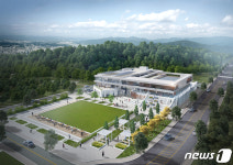 충북혁신도시 정주시설 확충 속도…국민체육센터 6월 완공