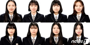 청주 대성여자상업고등학교, 여군부사관 9명 최종 합격