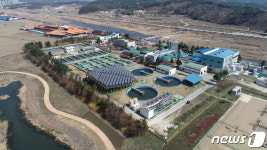 전북도, 공공하수처리장 스마트화 본격 추진