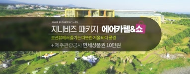 항공·호텔·렌터카 한번에…진에어, 제주 지니비즈 패키지 출시