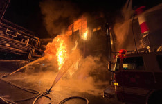 SK에너지 울산공장서 화재..대응 1단계 발령