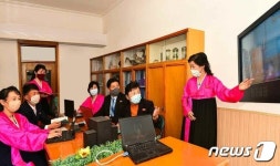 교수의 질을 높이기 위한 사업…청진시 남강초급중학교