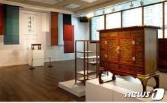 옻칠, 바느질, 놋그릇…용산공예관, 무형문화재 이수자 특별전시