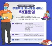 인천 미추홀도서관, 무료택배 도서대출 이용자 확대