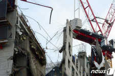 201동 참사 한달전 203동 슬래브 무너져 재시공…정의당, 사실 확인