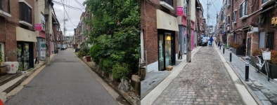 망리단길 마포구 망원1동, 도시재생 사업으로 새 단장