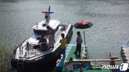 옥천군 32년 숙원사업 대청호 친환경도선 운항 가시화