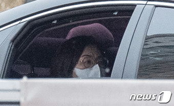 은수미 성남시장 '공판 출석'