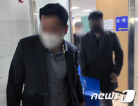 서구청 주택과에서 압수한 박스들