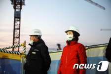 재훈건설기술단 | 건설현장 찾은 김재연 진보당 대선 후보