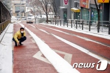 주민의 안전을 위한 도로 열선