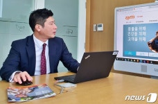 이성기 한국조에티스 대표 동물 행복을 위해 소비자와 소통