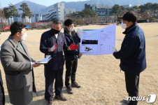 기장군, 중앙공원에 부울경 최고 높이 전통그네 등 설치