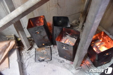 대구 아파트 공사장서 외국인 근로자 4명 질식…생명에는 지장 없어