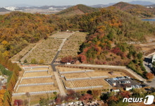 시흥시, 설 명절기간 정왕공설묘지 운영 중단