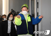 댄서로 변신한 이재명 후보