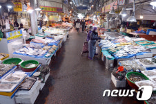 설 열흘 앞인데…한산한 광주 양동시장