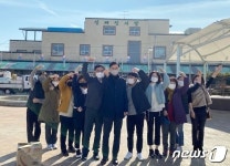 정읍시청 공무원, 전통시장서 릴레이 장보기 행사