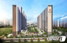 크린토피아공주월송화성파크 | '화성파크드림 공주월송', 전세대 1순위 해당지역 청약마감